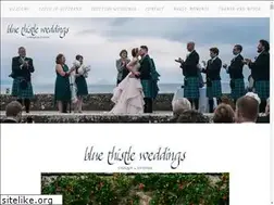 Sites similar to bluethistleweddingnews.co.uk
