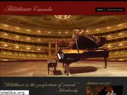 Sites similar to bluethner.ca