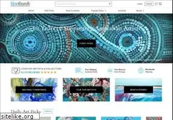 Sites similar to bluethumb.com.au
