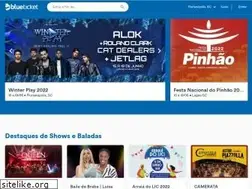 Sites similar to blueticket.com.br