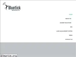 Sites similar to bluetickinc.com