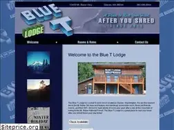 Sites similar to bluetlodge.com