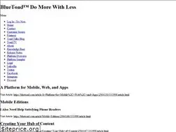 Sites similar to bluetoadpublishing.co.uk