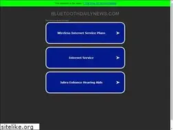 Sites similar to bluetoothdailynews.com