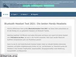 Sites similar to bluetoothheadsettest.org