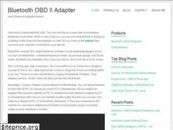 Sites similar to bluetoothobd2.com
