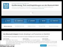 Sites similar to bluetoothtest.de