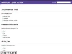 Sites similar to bluetopia.pt