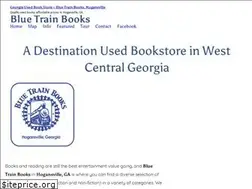 Sites similar to bluetrainbooks.com