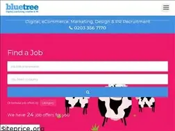 Sites similar to bluetreerecruits.co.uk