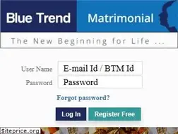 Sites similar to bluetrendmatrimonial.com