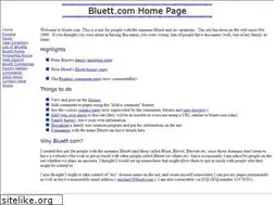 Sites similar to bluett.com