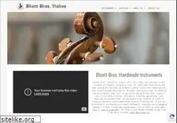Sites similar to bluettbros-violins.com