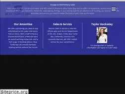 Sites similar to blueturtlebaymarina.com