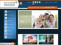 Sites similar to blueumbrellafinancial.ca