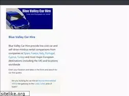 Sites similar to bluevalleycarhire.com