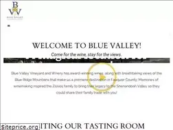 Sites similar to bluevalleyvineyardandwinery.com