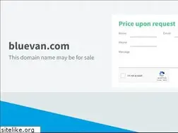 Sites similar to bluevan.com