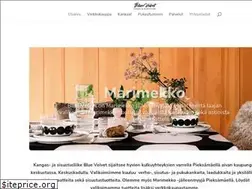 Sites similar to bluevelvet.fi