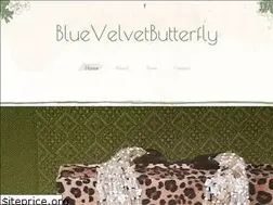 Sites similar to bluevelvetbutterfly.com