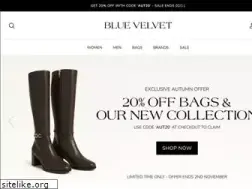 Sites similar to bluevelvetshoes.com
