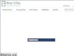 Sites similar to bluevillascollection.com