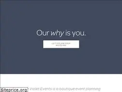 Sites similar to bluevioletevents.com