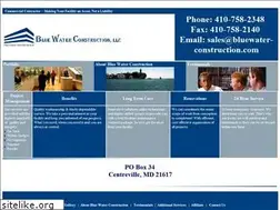 Sites similar to bluewater-construction.com