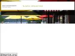 Sites similar to bluewaterbakery.com