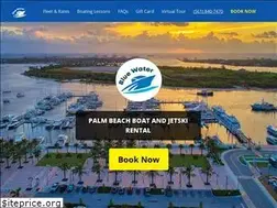 Sites similar to bluewaterboatrental.com