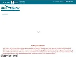 Sites similar to bluewaterchemical.com