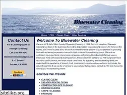 Sites similar to bluewatercleaning.com