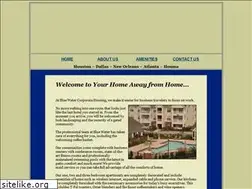 Sites similar to bluewatercorporatehousing.com