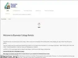 Sites similar to bluewatercottagerentals.com