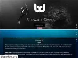 Sites similar to bluewaterdiver.net