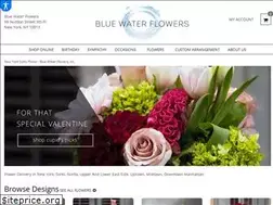Sites similar to bluewaterflowers.com