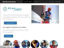 Sites similar to bluewaterfoundation.org