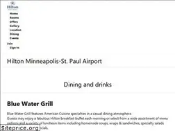 Sites similar to bluewatergrill.hilton.com