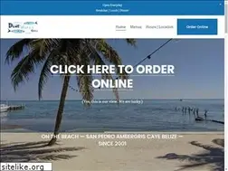 Sites similar to bluewatergrillbelize.com