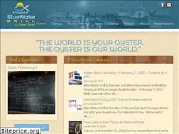 Sites similar to bluewatergrillobx.com