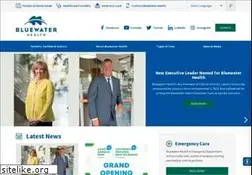 Sites similar to bluewaterhealth.ca