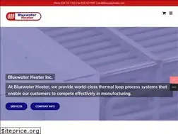 Sites similar to bluewaterheater.com