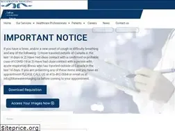 Sites similar to bluewaterimaging.ca