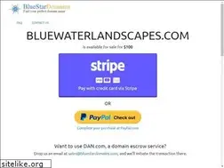 Sites similar to bluewaterlandscapes.com