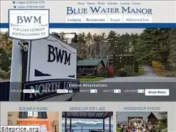 Sites similar to bluewatermanor.com