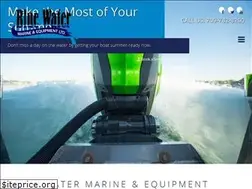 Sites similar to bluewatermarine.ca