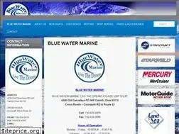 Sites similar to bluewatermarine.us