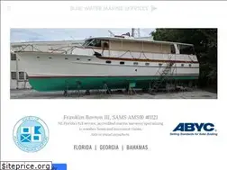 Sites similar to bluewatermarinesurveys.com