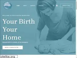 Sites similar to bluewatermidwife.com