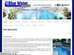 Sites similar to bluewaterpools.co.nz